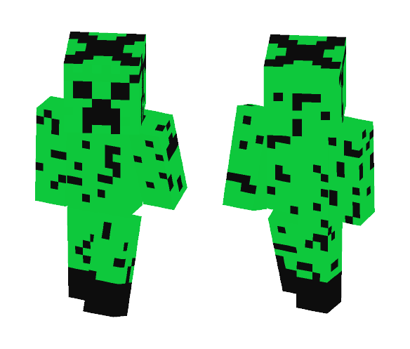 creeper man - Other Minecraft Skins - image 1