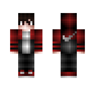 Red PvP edit - Male Minecraft Skins - image 2