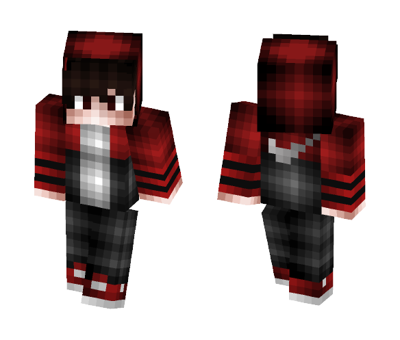 Red PvP edit - Male Minecraft Skins - image 1