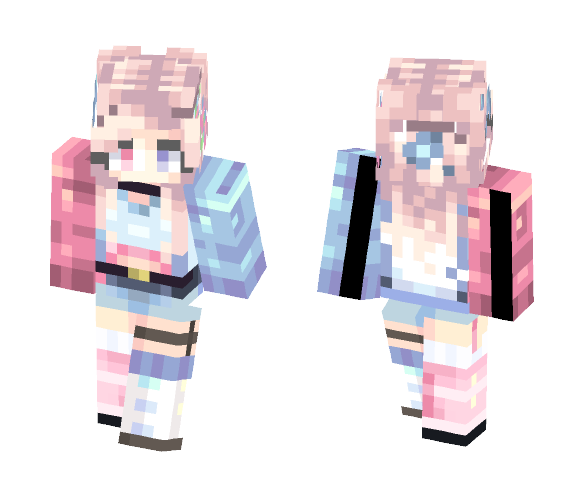 Rubysparks // st - Female Minecraft Skins - image 1