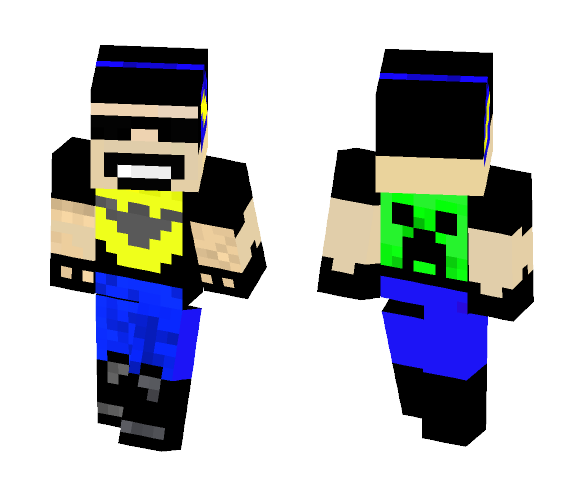 Some sort of gamer - Male Minecraft Skins - image 1