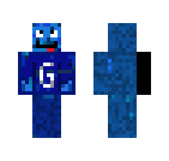 Blue Gamer - Male Minecraft Skins - image 2