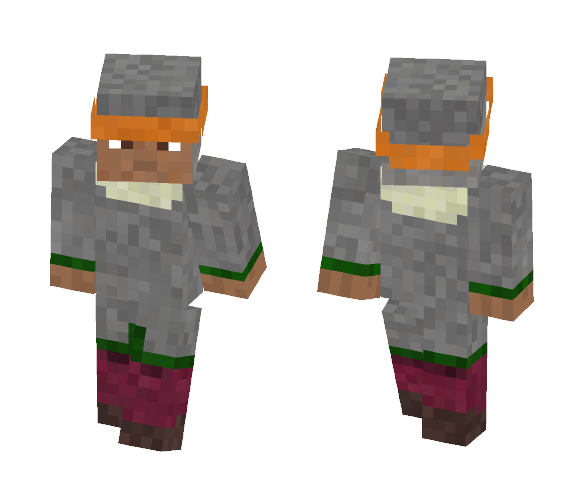 Umayyad horseman - Male Minecraft Skins - image 1