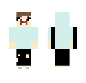 Boy - The hole life in trouble - Boy Minecraft Skins - image 2