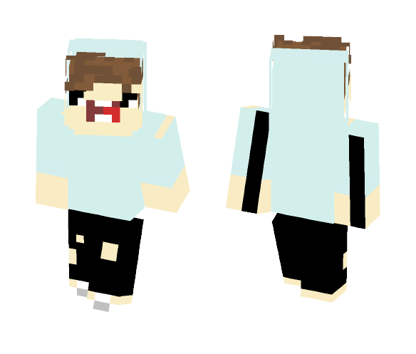 Boy - The hole life in trouble - Boy Minecraft Skins - image 1