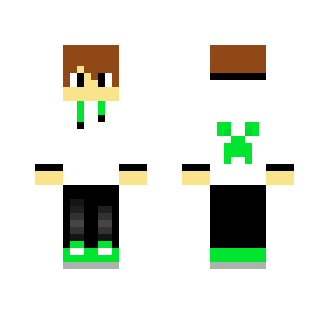 Creeper Boy - Boy Minecraft Skins - image 2