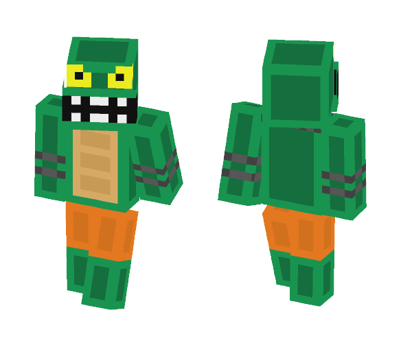 killer croc - Interchangeable Minecraft Skins - image 1