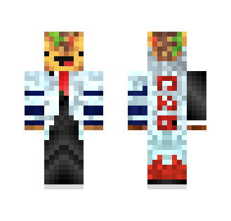 Taco With 4th Hokage skin - Male Minecraft Skins - image 2