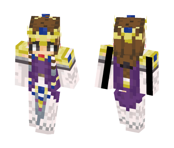 Zelda - Twilight Princess - Female Minecraft Skins - image 1