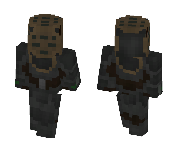 [LoTC] Enchanted Diver - Male Minecraft Skins - image 1