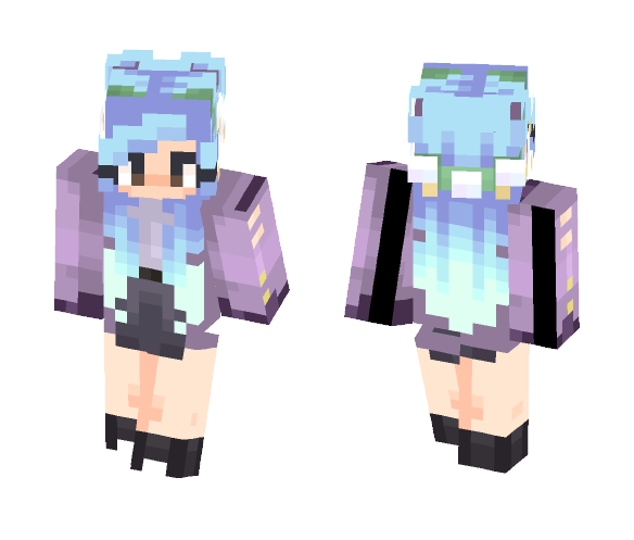 |Tea at my Place - Female Minecraft Skins - image 1