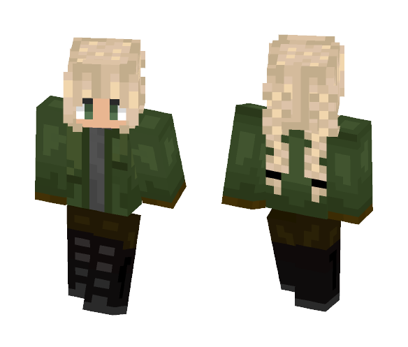 Tribute Girl - Girl Minecraft Skins - image 1