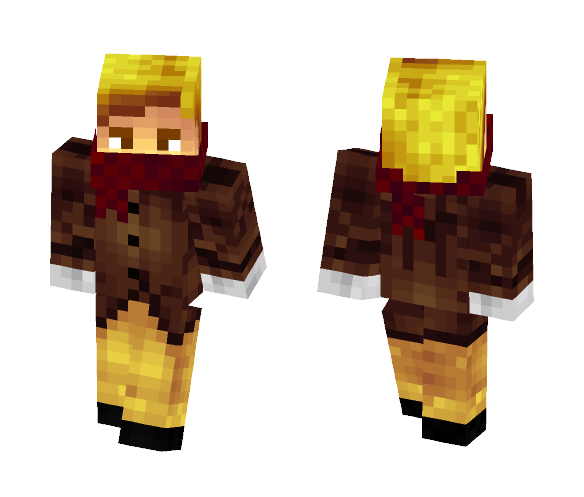 Guy in Jacket - Male Minecraft Skins - image 1