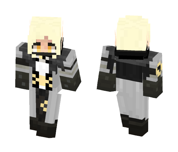 Einbhioll [S-Krown's OC] - Female Minecraft Skins - image 1