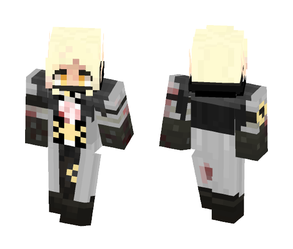Einbhioll (Bloodied) [S-Krown's OC] - Female Minecraft Skins - image 1