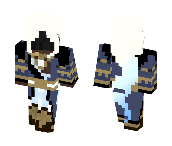Solmrasi (With Veil) [S-Krown's OC] - Interchangeable Minecraft Skins - image 1
