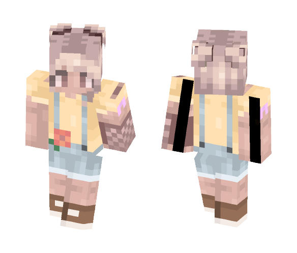 Trouvaille - Female Minecraft Skins - image 1