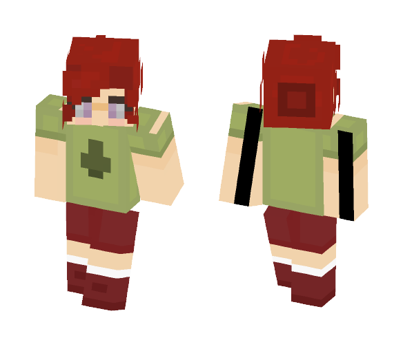 Gwen - Camp Camp {Req} - Female Minecraft Skins - image 1