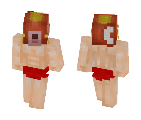 Magikarp ;) ;) - Male Minecraft Skins - image 1