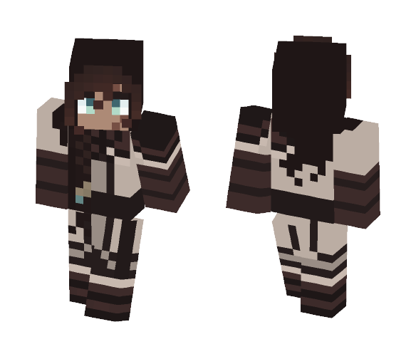 Hector [S-Krown's OC] - Male Minecraft Skins - image 1