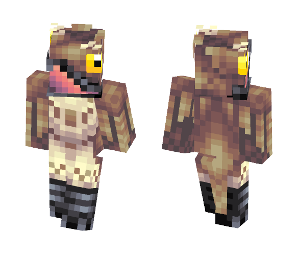 POTOO !!!!! - Interchangeable Minecraft Skins - image 1