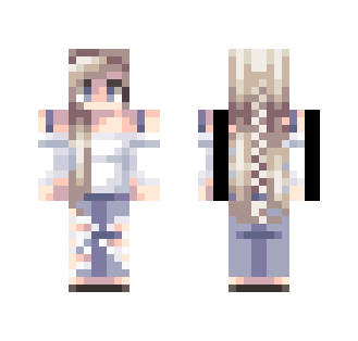 ♦ Casual Outfit ♦ - Female Minecraft Skins - image 2