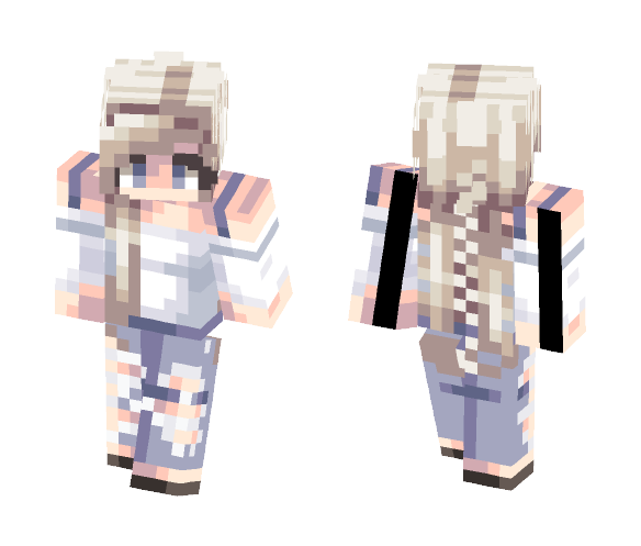 ♦ Casual Outfit ♦ - Female Minecraft Skins - image 1
