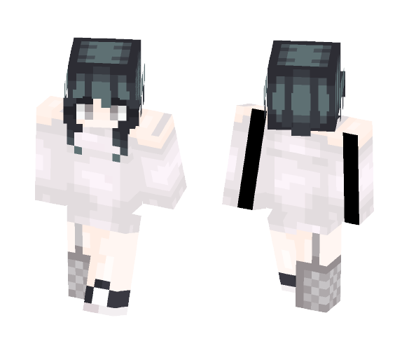 j u s t . moch // - Female Minecraft Skins - image 1
