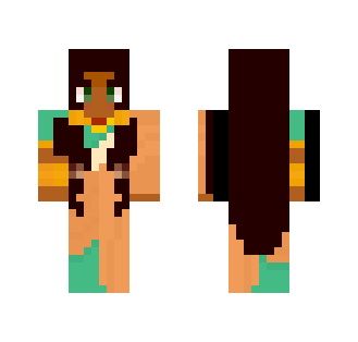 Nabirye [S-Krown's OC] - Interchangeable Minecraft Skins - image 2