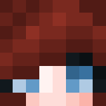 Pixel || Blue nights bed-time - Female Minecraft Skins - image 3