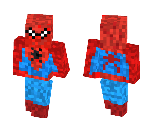 Spiderman - Comics Minecraft Skins - image 1