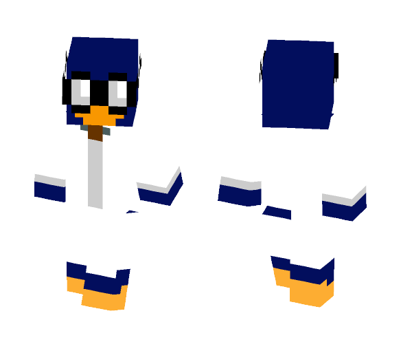 Gary the Gadget Guy - Club Penguin - Male Minecraft Skins - image 1