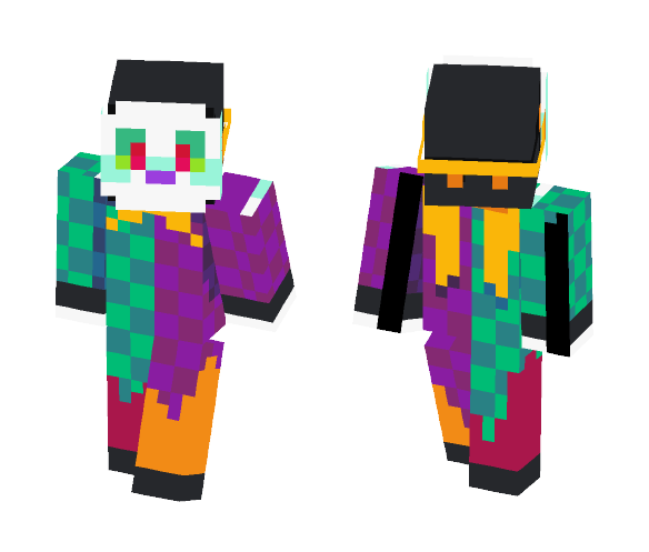 jester (persona) - Other Minecraft Skins - image 1