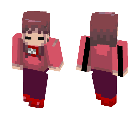 madotsuki - Female Minecraft Skins - image 1