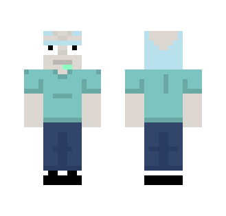 Rick and Morty: Swap Rick - Male Minecraft Skins - image 2
