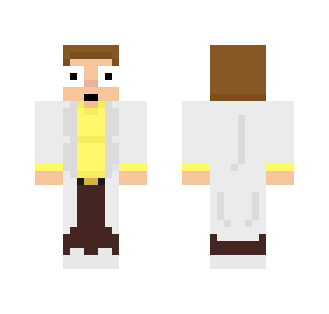 Rick and Morty: Swap Morty - Male Minecraft Skins - image 2