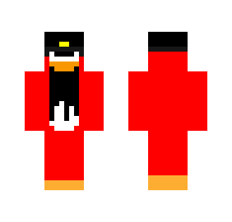 Rockhopper - Club Penguin - Male Minecraft Skins - image 2
