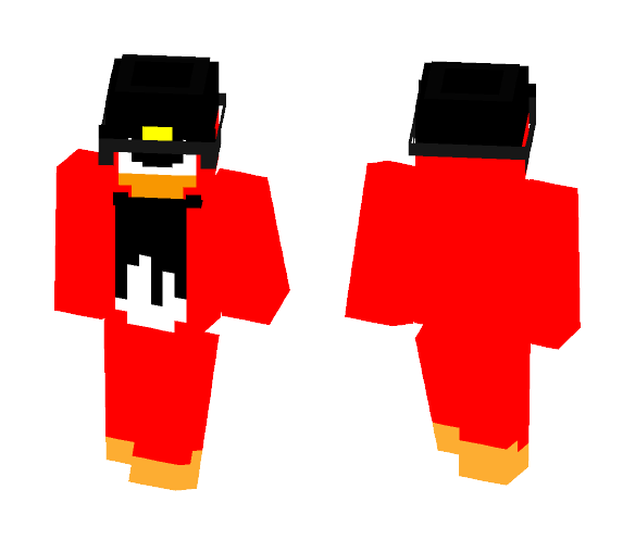Rockhopper - Club Penguin - Male Minecraft Skins - image 1