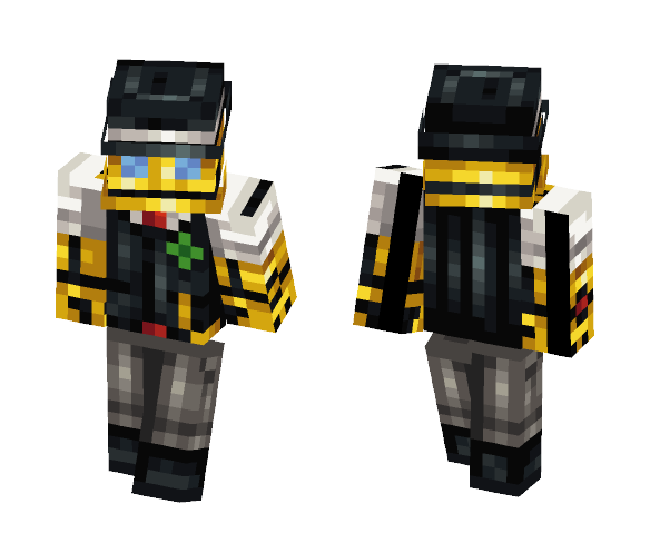 MafiaBot - Male Minecraft Skins - image 1