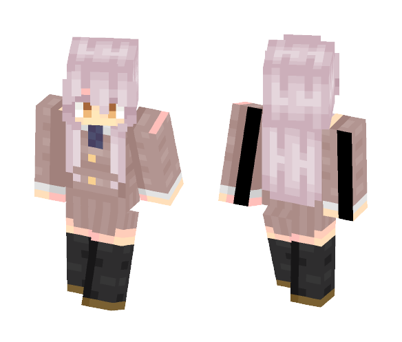 Minato Yukina - Female Minecraft Skins - image 1