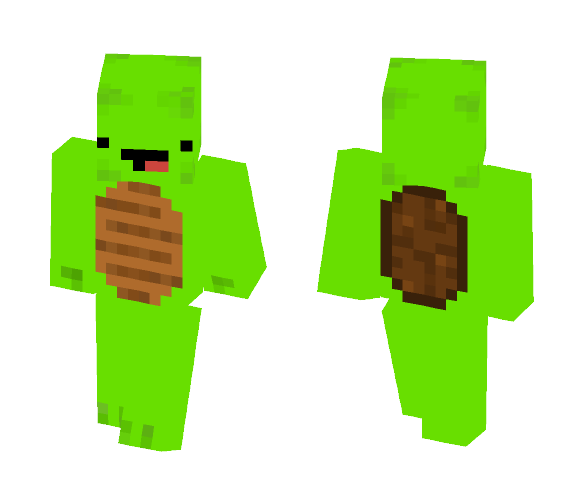 Derpy Turtle - Other Minecraft Skins - image 1