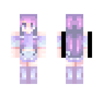 » bubble gum - Female Minecraft Skins - image 2