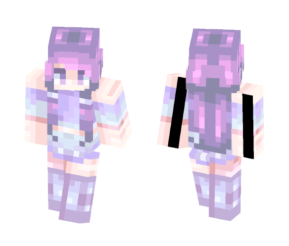 » bubble gum - Female Minecraft Skins - image 1