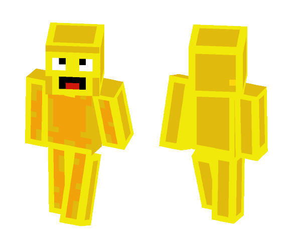 YellowDerp - Male Minecraft Skins - image 1