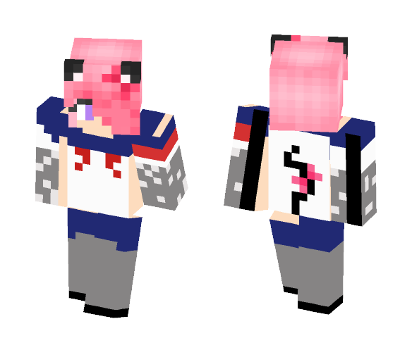 Kawaii~Chan as Oka Ruto - Kawaii Minecraft Skins - image 1
