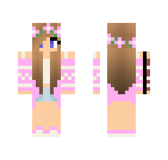 Sweetheart girl - Girl Minecraft Skins - image 2