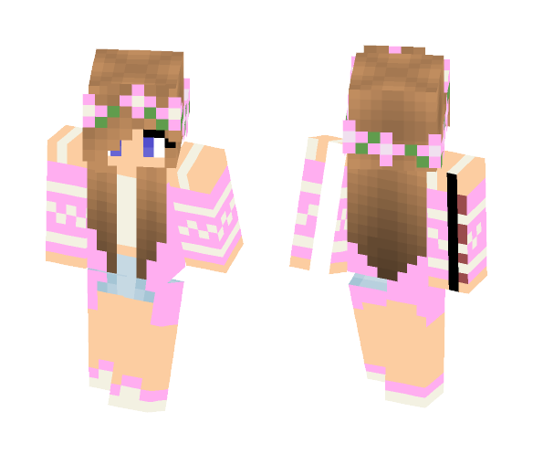 Sweetheart girl - Girl Minecraft Skins - image 1