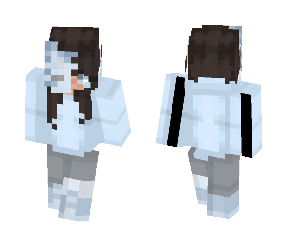 Cold - Female Minecraft Skins - image 1