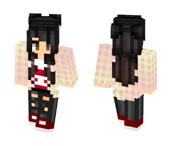 Abby's Skin - Male Minecraft Skins - image 1