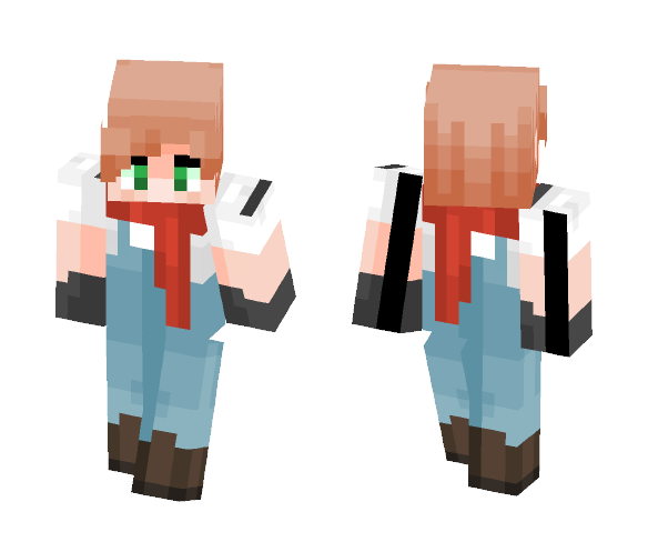 Eddie from Satsuriku no tenshi - Male Minecraft Skins - image 1